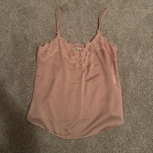 Abercrombie & Fitch Blush Lace Cami Top